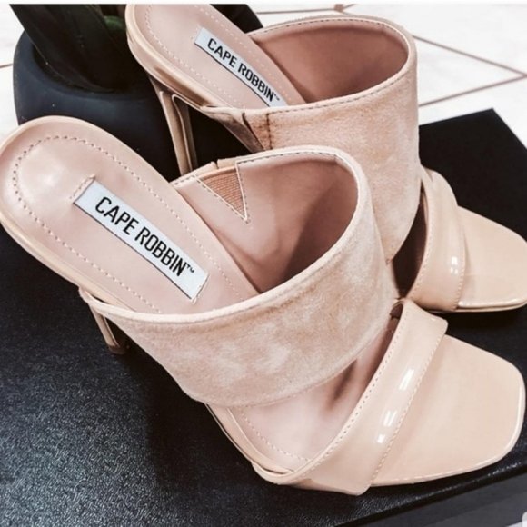 Cape Robbin Nude High Heels - Picture 4 of 4